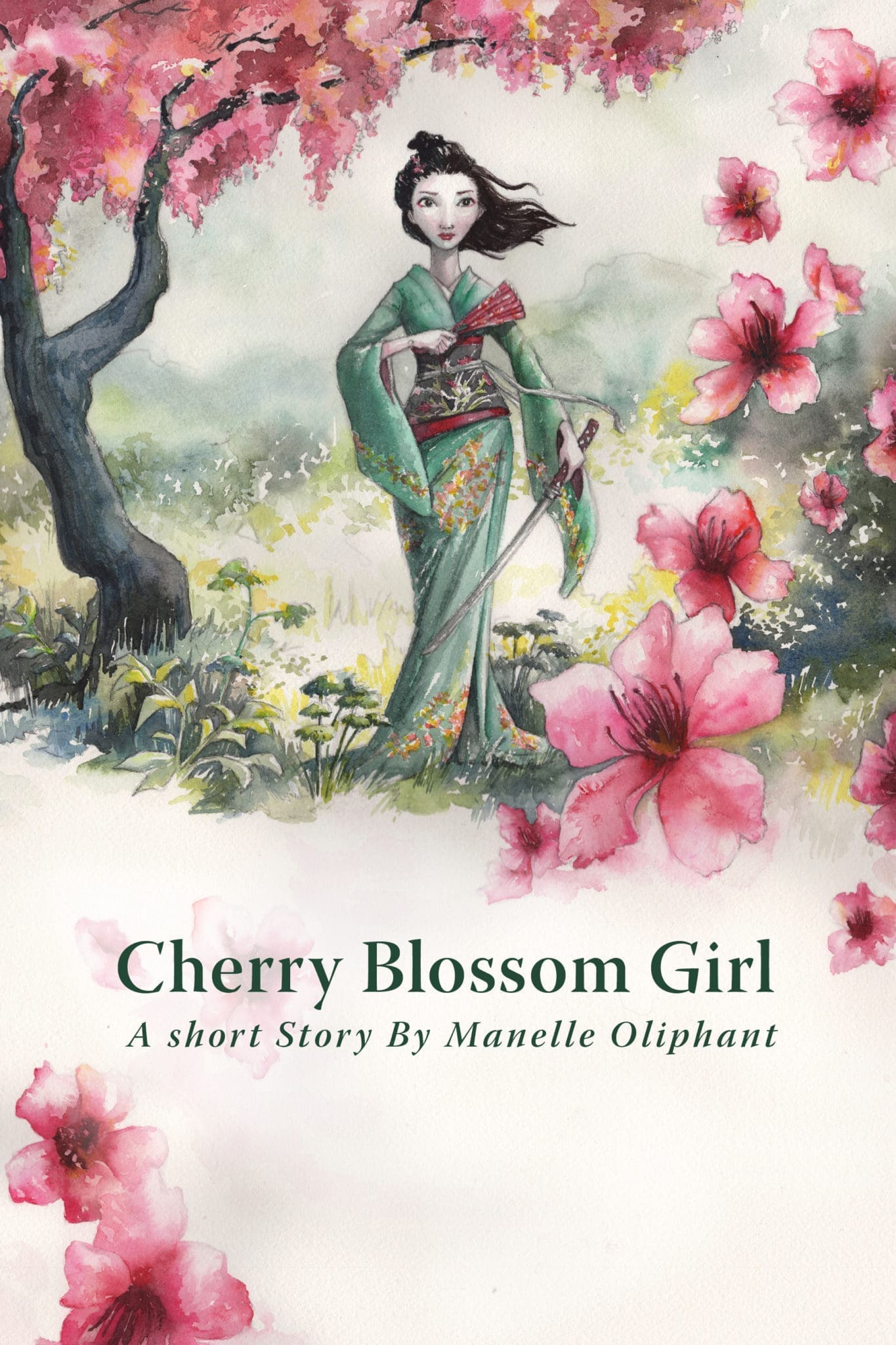 Cherry Blossom Girl