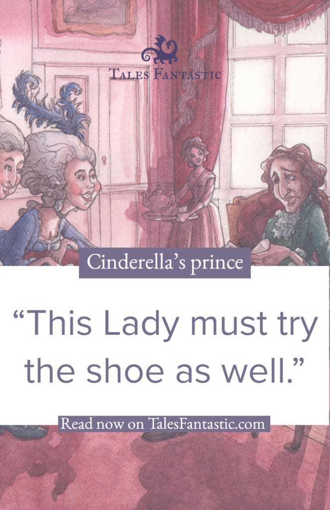 A cinderella story retold from the prince's point of view. #fairytale #retelling #shortstory #prince