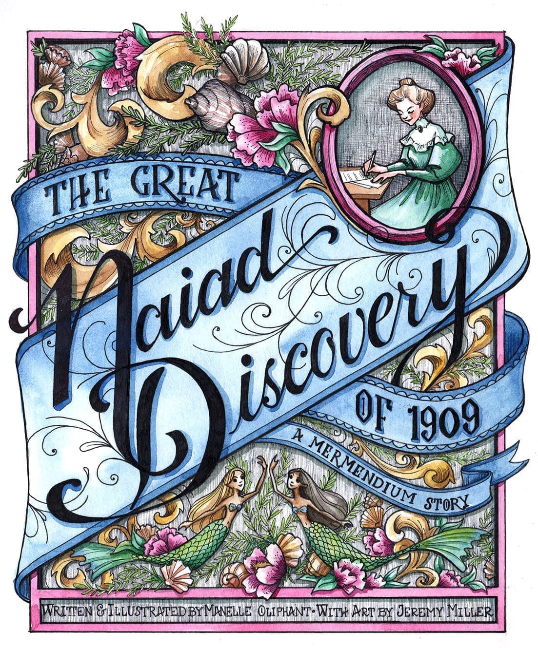 The Great Naiad Discovery of 1909