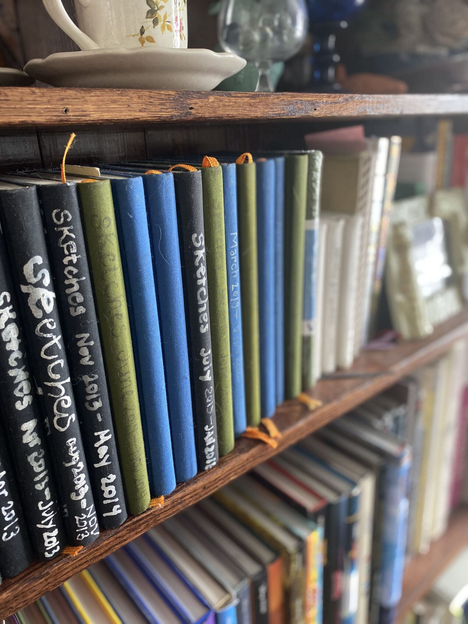 Should you keep a sketchbook? What should you put inside? Tales Fantastic Blog