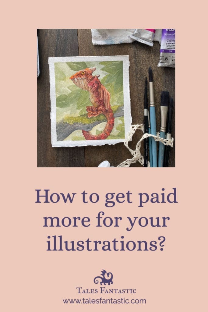 One thing you can do to get paid more for your art. 
