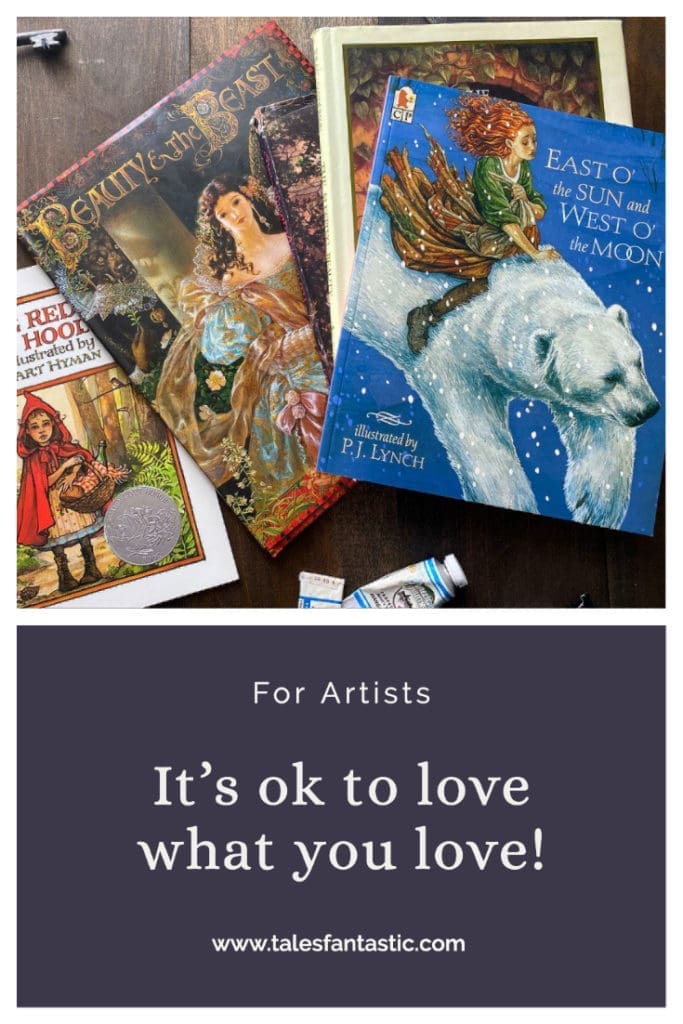 It's ok to love what you love- fairy tale books, that tales fantastic blog